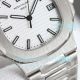 Swiss Clone OMF Patek Philippe Nautilus 5711 Stainless Steel White Dial 40mm Watch (2)_th.jpg